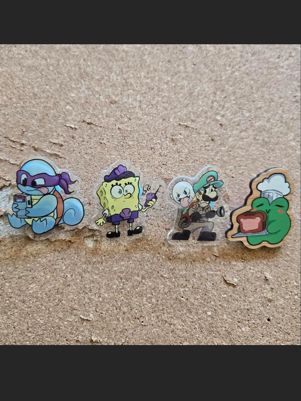 Homemade Enamel Pins Bundle